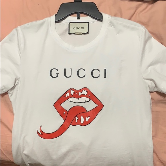 newly purchased no tag authentic Gucci shirt